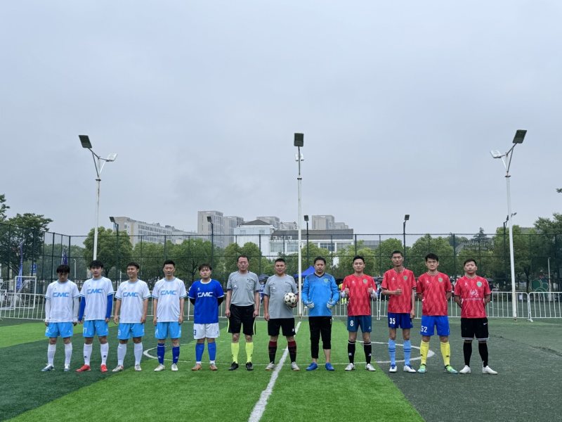 喜報 | 祝賀揚子江藥業集團足球隊在醫藥高新區（高港區）第四屆全民健身運動會“中國醫藥城杯”中喜獲佳績